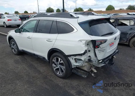 2021 Subaru Outback Touring Xt z USA, uszkodzony, nr VIN 4S4BTGPD2M3208513